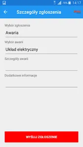 Zgłoszenie serwisowe HAKO POLS screenshot 5