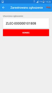 Zgłoszenie serwisowe HAKO POLS screenshot 6