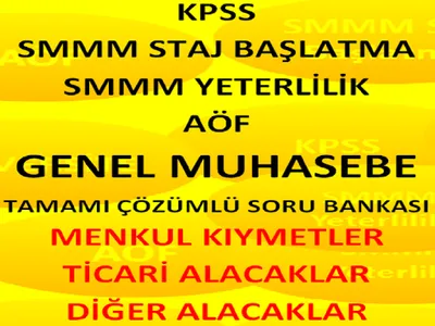 KPSS SMMM GENEL MUHASEBE APK2 screenshot 0