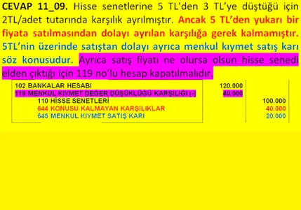 KPSS SMMM GENEL MUHASEBE APK2 screenshot 3