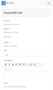 MrToDO screenshot 1