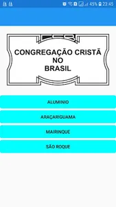 Ensaio Região de Mairinque CCB screenshot 0