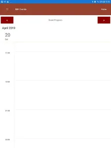 BIH Event Admin screenshot 0