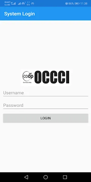 OCCCI User Signature screenshot 1
