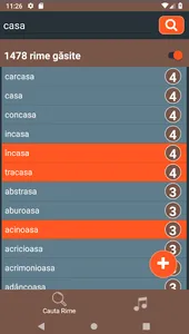 Dictionar de Rime screenshot 4