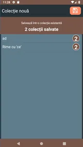 Dictionar de Rime screenshot 5