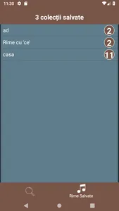 Dictionar de Rime screenshot 6