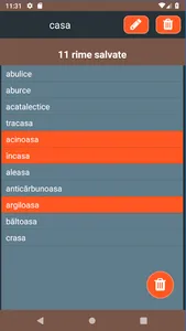 Dictionar de Rime screenshot 7