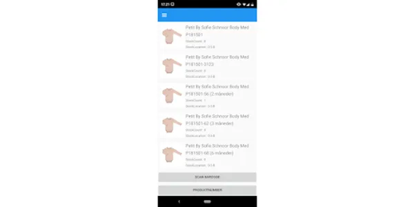 StockApp screenshot 0