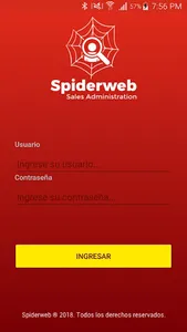 Spiderweb screenshot 0