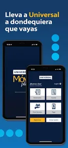 Universal Móvil Plus screenshot 0