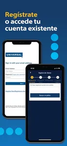 Universal Móvil Plus screenshot 1