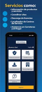 Universal Móvil Plus screenshot 5