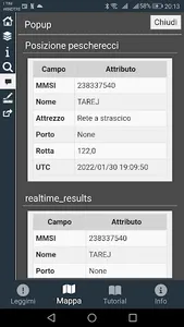 AdriaFishery screenshot 2