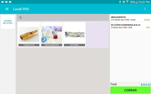 Lacak POS screenshot 0