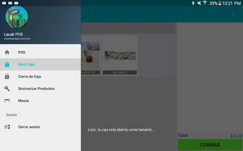 Lacak POS screenshot 2