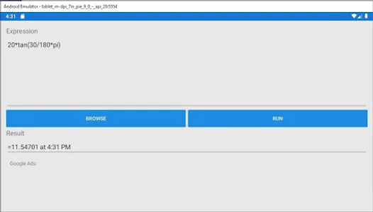 Expression Calculator screenshot 2