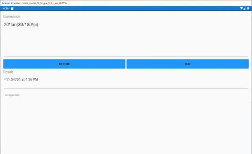 Expression Calculator screenshot 3