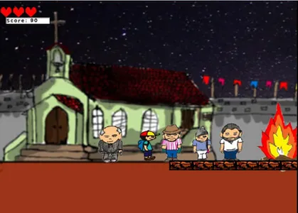 Bairro dos Leites, o Game screenshot 0