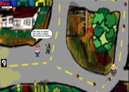 Bairro dos Leites, o Game screenshot 1