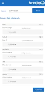 Barber App - Barbero screenshot 3