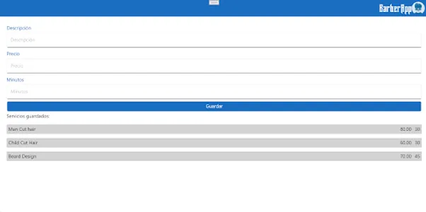 Barber App - Barbero screenshot 4
