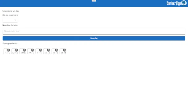 Barber App - Barbero screenshot 7