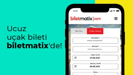 Biletmatix - Ucuz Uçak Bileti screenshot 0