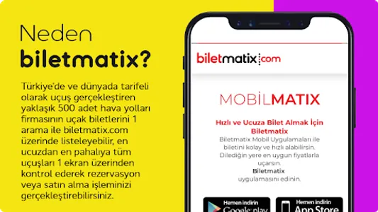Biletmatix - Ucuz Uçak Bileti screenshot 1
