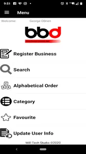 The Black Business Directory screenshot 2