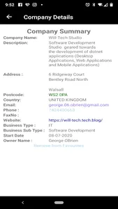 The Black Business Directory screenshot 5