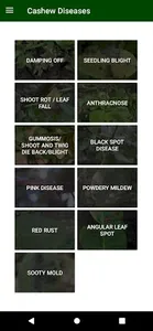 Cashew Disease Management screenshot 2
