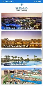 Coral Sea Resorts screenshot 1