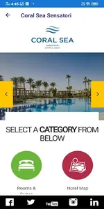 Coral Sea Resorts screenshot 2