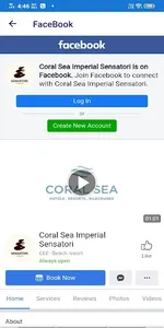 Coral Sea Resorts screenshot 4
