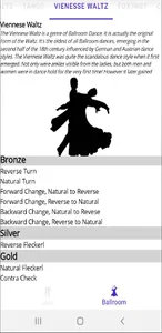 DanceNotes screenshot 1