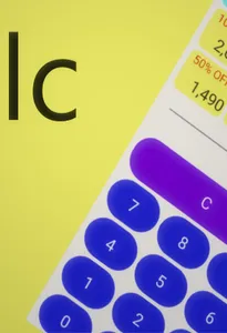 DCalc (Percent off calc App) screenshot 1