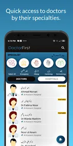 DoctorFirst screenshot 0