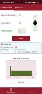 DualBolus2 screenshot 1