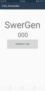 Swertres_FERNANDEZ screenshot 0