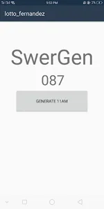 Swertres_FERNANDEZ screenshot 1