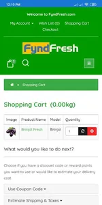 FyndFresh - Online Grocery Sho screenshot 0