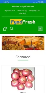 FyndFresh - Online Grocery Sho screenshot 2