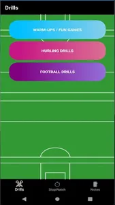 Rosegreen GAA Trainer screenshot 0