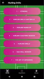 Rosegreen GAA Trainer screenshot 4