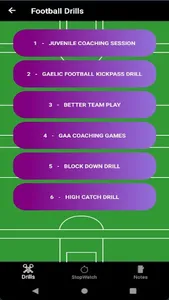 Rosegreen GAA Trainer screenshot 5