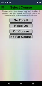 Golf Scorekeeper screenshot 3