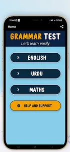 Grammar Test screenshot 5