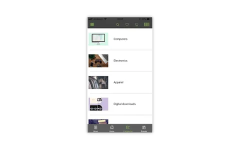 Grandnode v2 screenshot 3