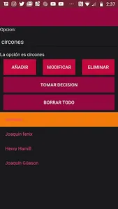 HelpDecide screenshot 1